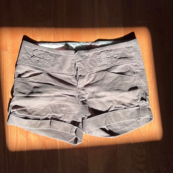 Brown Copperkey Shorts - Picture 2 of 8